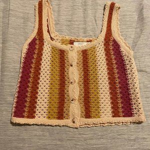 Multicolor Knit Top
